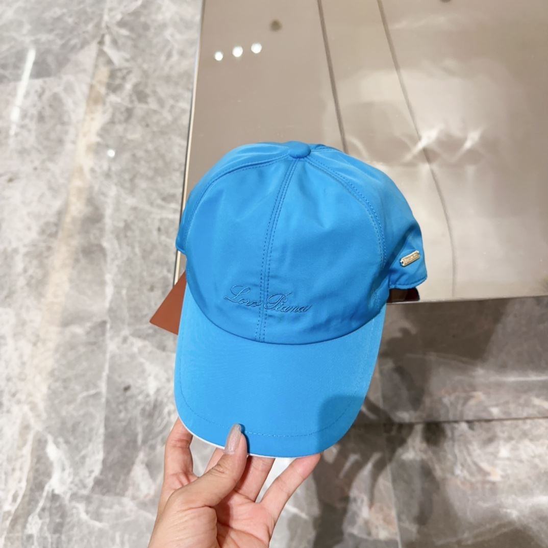 Loro Piana Caps